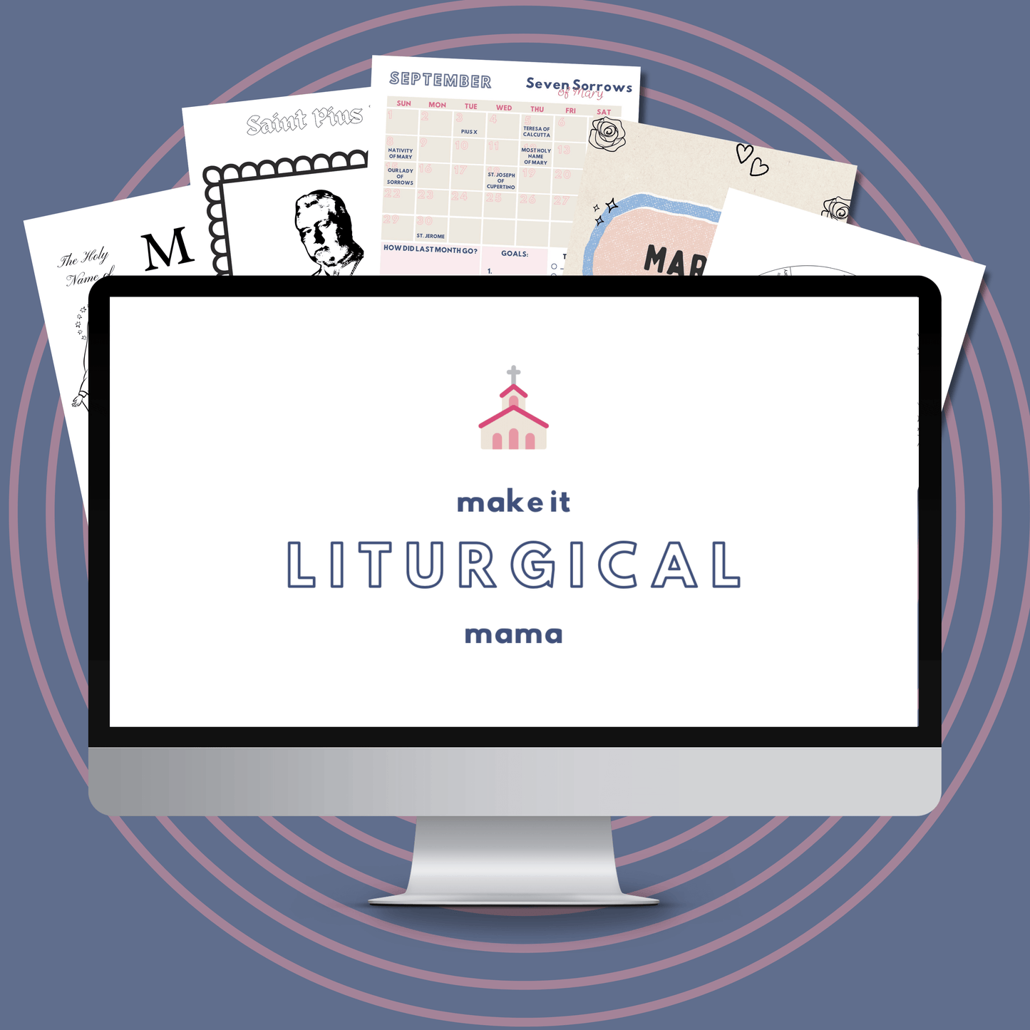 Make It Liturgical Mama Membership *Individual License* Annual