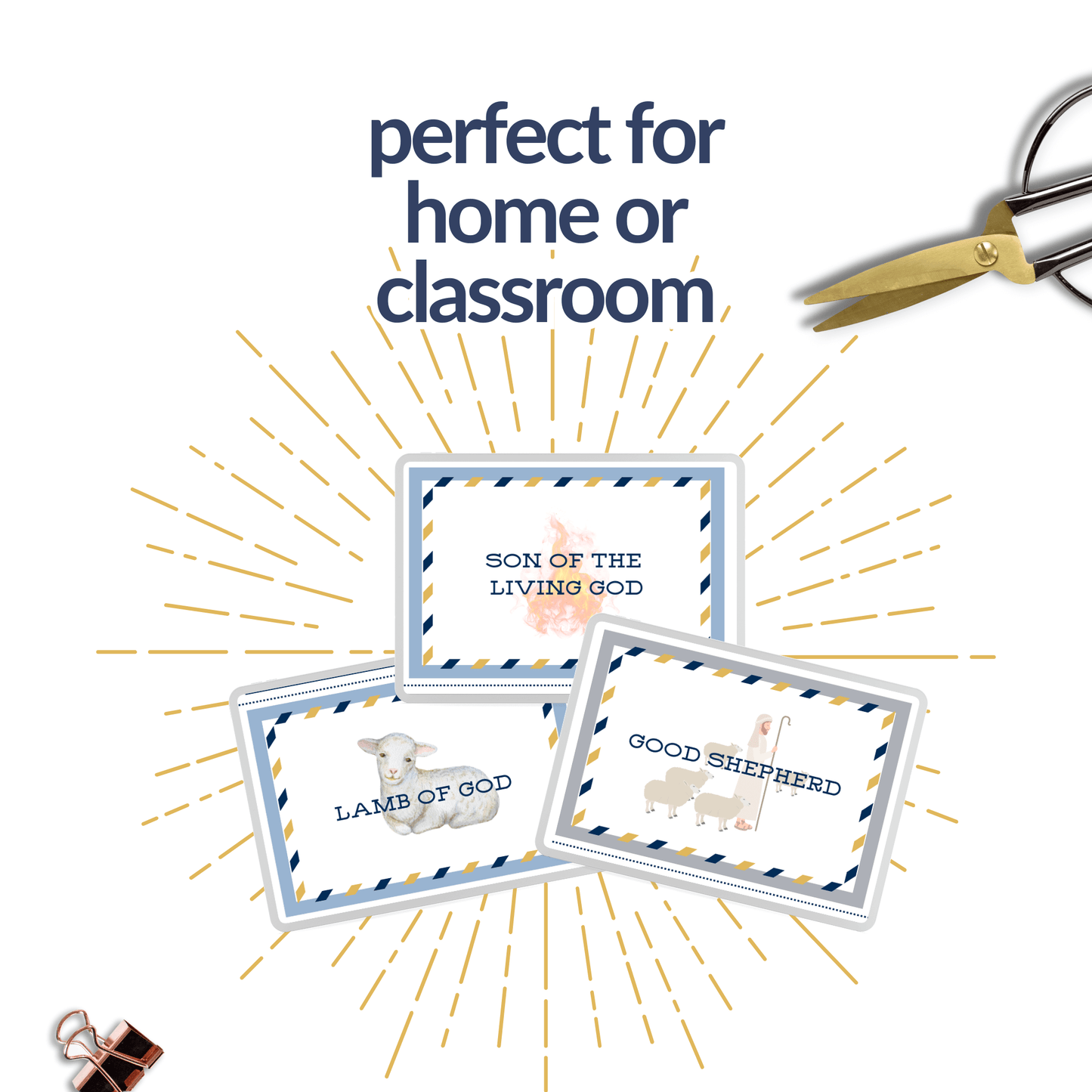 Holy Names of Jesus Printable Cards Activities for Children - Catholic Teacher Religious Education CCD RCIA - Liturgical Living Ideas for January 3 - Celebrate the Feast Day - Digital Download