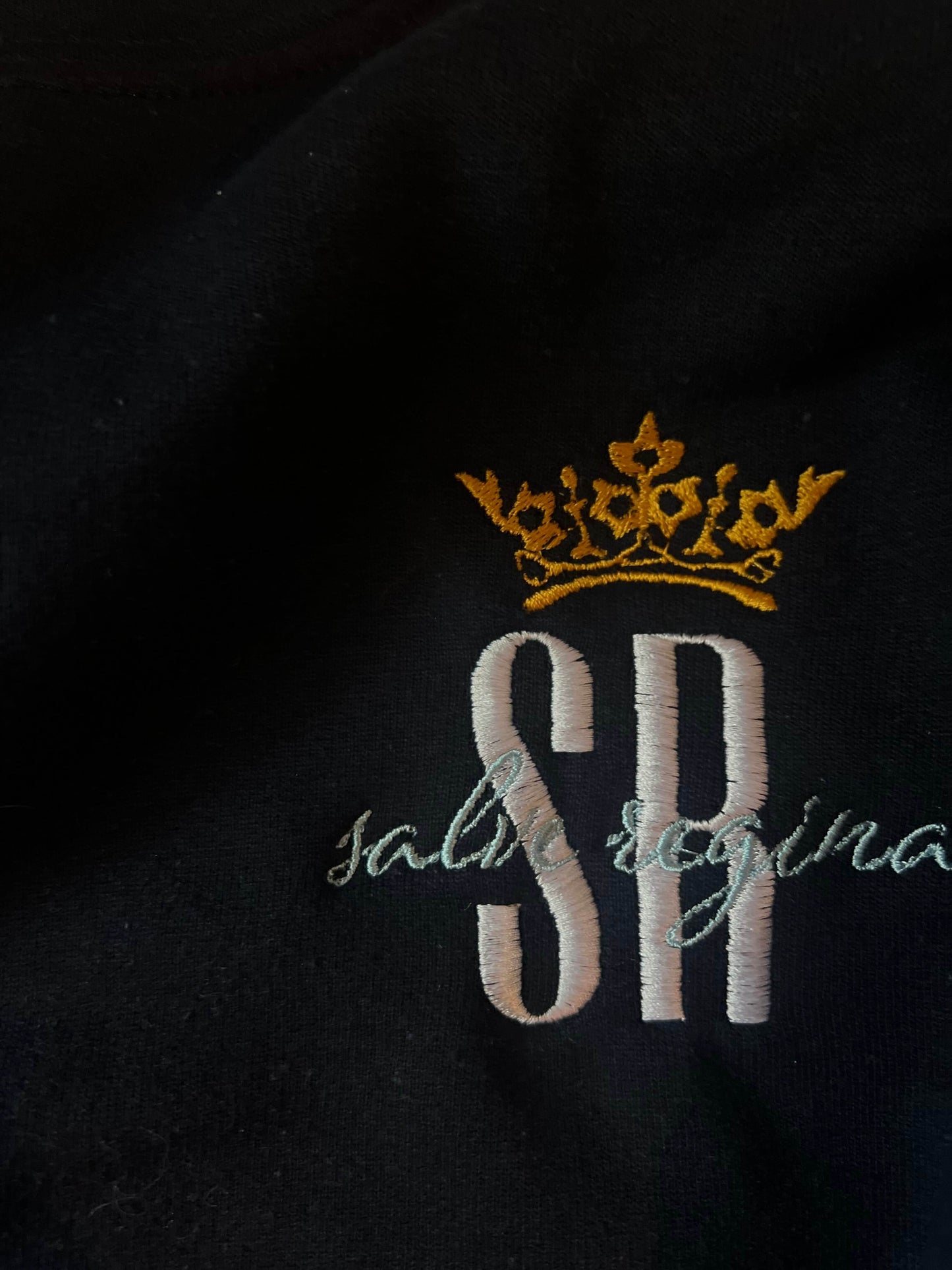 Salve Regina Catholic Sweatshirt - Catholic Gifts for Women - Christmas Gift Ideas