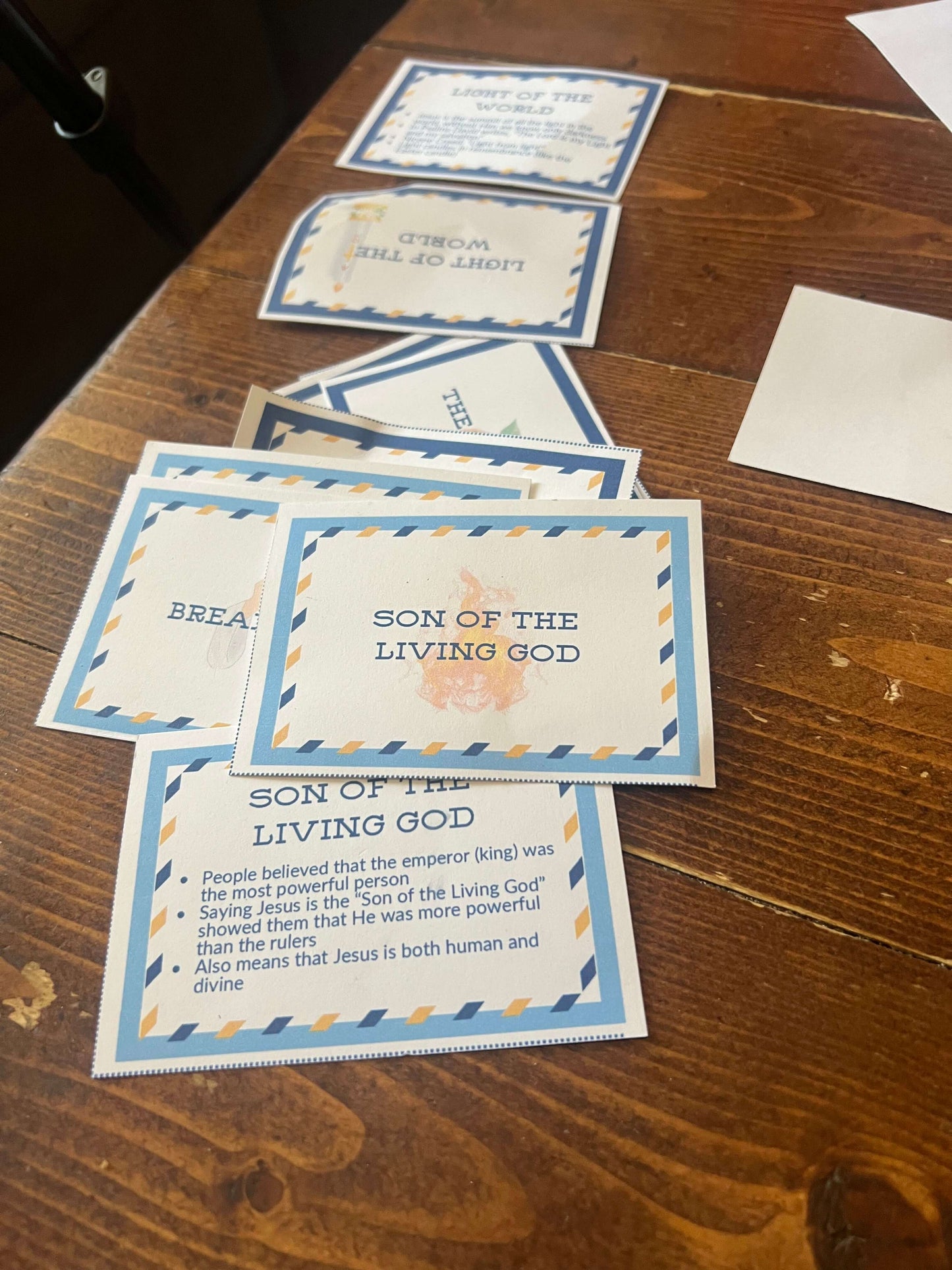 Holy Names of Jesus Printable Cards Activities for Children - Catholic Teacher Religious Education CCD RCIA - Liturgical Living Ideas for January 3 - Celebrate the Feast Day - Digital Download
