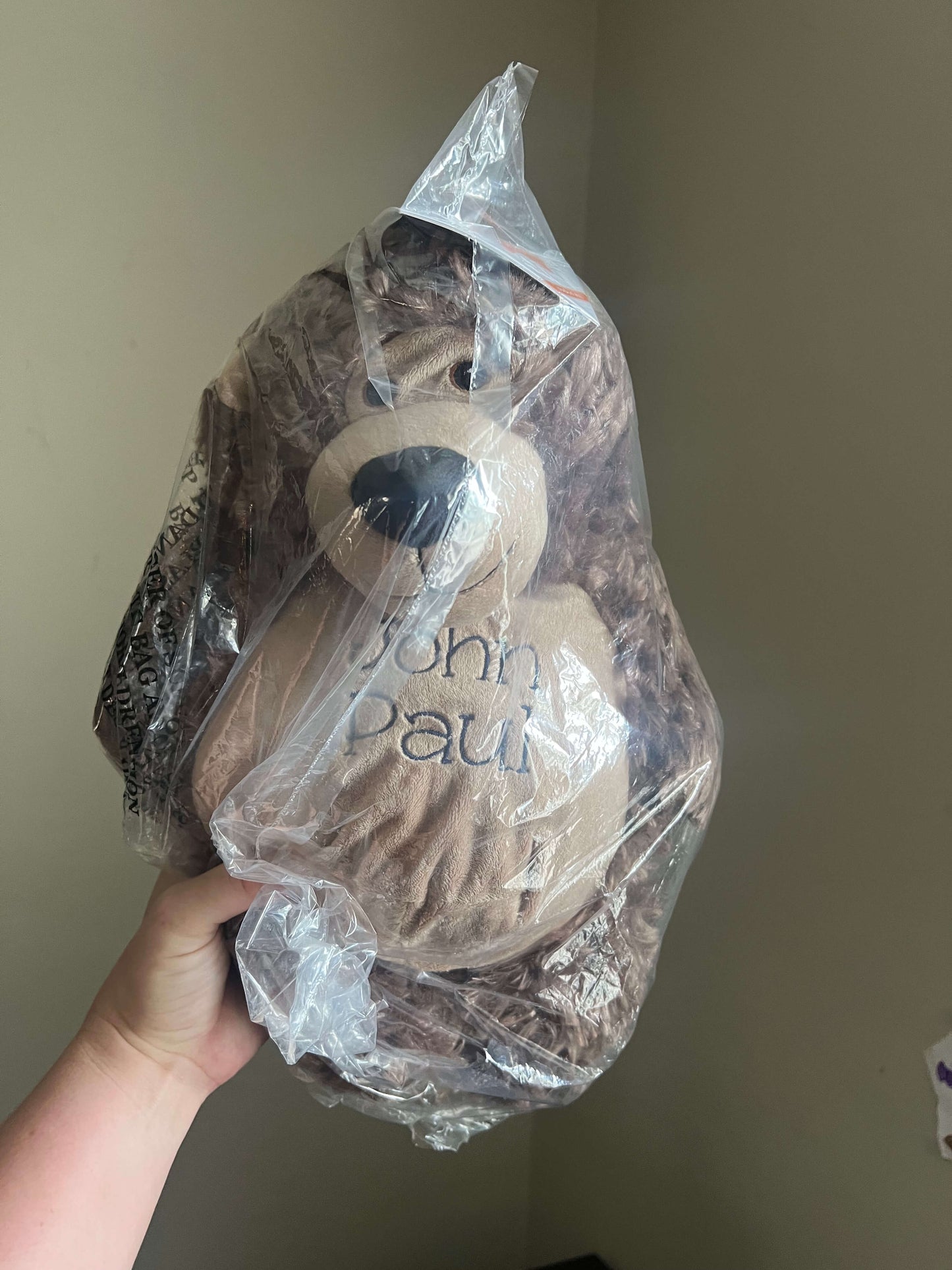 Custom Heirloom Baby Blanket and Personalized Stuffed Animal Combo