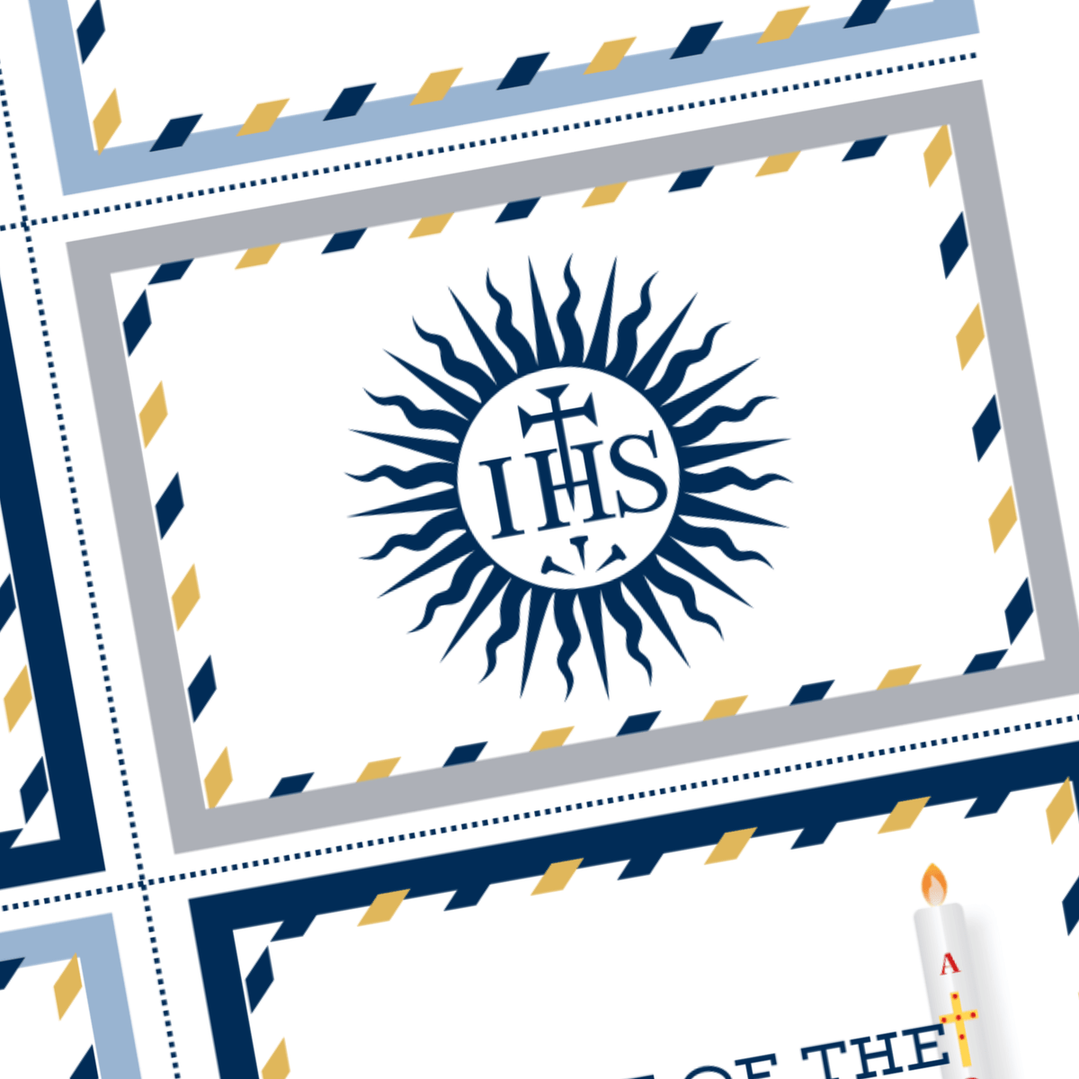Holy Names of Jesus Printable Cards Activities for Children - Catholic Teacher Religious Education CCD RCIA - Liturgical Living Ideas for January 3 - Celebrate the Feast Day - Digital Download