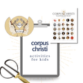 Corpus Christi Scavenger Hunt and Craft — Easy Printable Activity for Kids